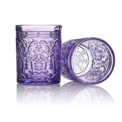 Dof & Highball|Godinger Jax Grape Double Old Fashion, Set of 4