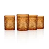 Dof & Highball|Godinger Jax Orange Spice Double Old Fashion, Set of 4