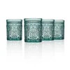 Dof & Highball|Godinger Jax Seafoam Double Old Fashion, Set of 4