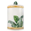 Kitchen Storage|Godinger Jill Zarin Palm Beach Storage Canister