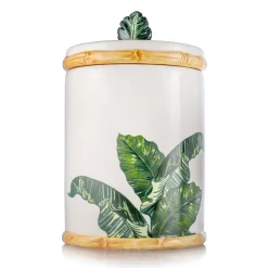 Kitchen Storage|Godinger Jill Zarin Palm Beach Storage Canister