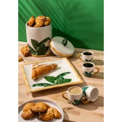 Kitchen Storage|Godinger Jill Zarin Palm Beach Storage Canister