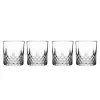Dof & Highball|Godinger Kronos Double Old Fashion, Set of 4