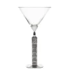 Martini & Coupes|Godinger Landmark Big Ben Martini