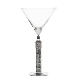 Martini & Coupes|Godinger Landmark Big Ben Martini