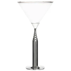 Martini & Coupes|Godinger Landmark Chrysler Martini