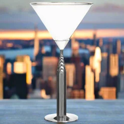 Martini & Coupes|Godinger Landmark Chrysler Martini