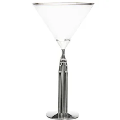 Martini & Coupes|Godinger Landmark Empire State Martini