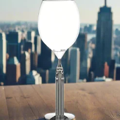 Wine & Champagne|Godinger Landmark Empire State Wine