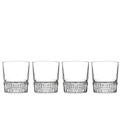 Dof & Highball|Godinger Latitude Double Old Fashion, Set of 4
