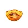 Serving Bowls|Bowls|Godinger Lucente Tortoise Shell Resin Scalloped Snack Bowl
