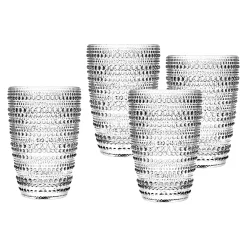 Dof & Highball|Godinger Lumina Clear Highball, Set of 4