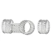 Napkin Rings|Godinger Lumina Napkin Ring Set