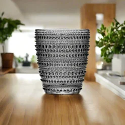 Dof & Highball|Godinger Lumina Smoke Double Old Fashion, Set of 4