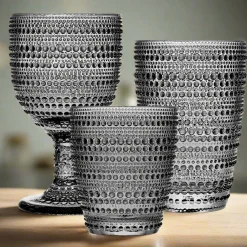 Wine & Champagne|Godinger Lumina Smoke Goblet, Set of 4