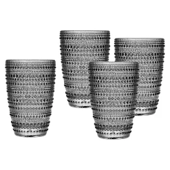 Dof & Highball|Godinger Lumina Smoke Highball, Set of 4