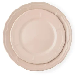 Everyday Dinnerware|Godinger Madison Blush Stoneware 12 Piece Dinnerware Set, Service for 4