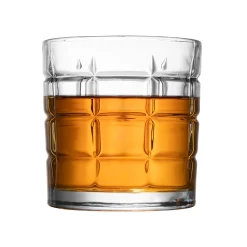 Dof & Highball|Godinger Maeve Double Old Fashion Glass, Set of 4