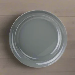 Outdoor Dinnerware|Godinger Marbella Grey Stacking Melamine Salad Plate, Set of 4