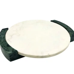 Seder Plates|Godinger Marble Reversible Seder Plate