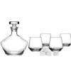 Decanter & Decanter Sets|Godinger Marmont 9 Piece Decanter Whiskey Set