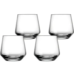 Dof & Highball|Godinger Marmont Double Old Fashion Glass, Set of 4