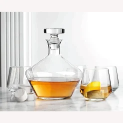 Decanter & Decanter Sets|Godinger Marmont Whiskey Decanter