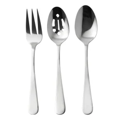 Salad Servers|Godinger Masa Mirrored 3 Piece Serving Set