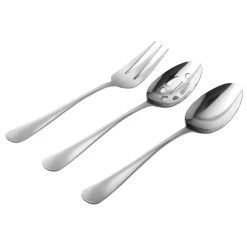 Salad Servers|Godinger Masa Mirrored 3 Piece Serving Set