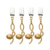 Appetizer Sets|Godinger Mayfair Dessert Fork Set