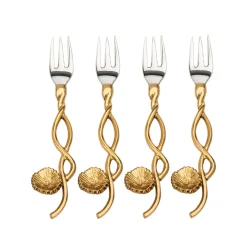 Appetizer Sets|Godinger Mayfair Dessert Fork Set
