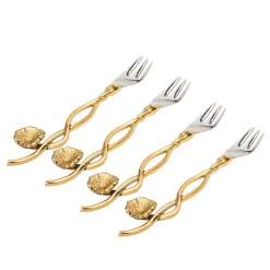 Appetizer Sets|Godinger Mayfair Dessert Fork Set