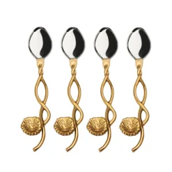 Appetizer Sets|Godinger Mayfair Dessert Spoon Set