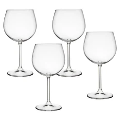 Wine & Champagne|Godinger Meridian Balloon Goblet, Set of 4