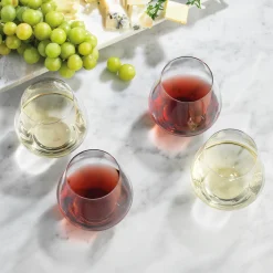 Wine & Champagne|Godinger Meridian Red Wine Glass, Set of 4