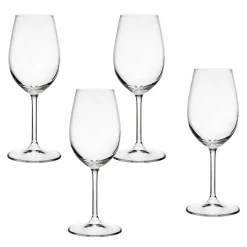 Wine & Champagne|Godinger Meridian White Wine Glass, Set of 4