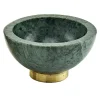 Serving Bowls|Godinger Mini Marble Green Candy Bowl