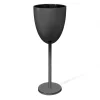 Ice Buckets|Godinger Monaco Noir Double-Wall Standing Ice Bucket