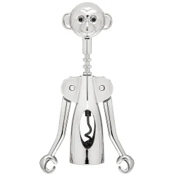 Barware Tools|Godinger Monkey Head Corkscrew