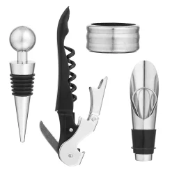 Decanter & Decanter Sets|Godinger Monterey 9 Piece Wine Decanter Set