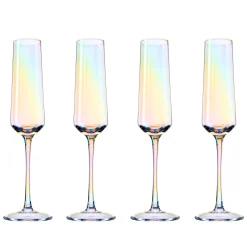 Wine & Champagne|Godinger Monterey Champagne Flute, Set of 4