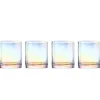 Dof & Highball|Godinger Monterey Double Old Fashion, Set of 4