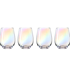 Stemless|Godinger Monterey Stemless Wine, Set of 4