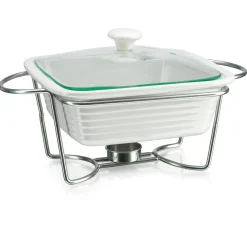 Specialty Serving|Godinger Natura Single Baker with Stand