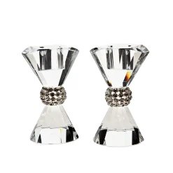 Candles & Candleholders|Godinger Pageant Bling Tapered Candlestick Set