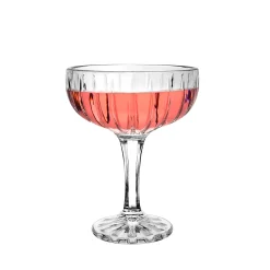 Martini & Coupes|Godinger Parallels Coupe, Set of 4