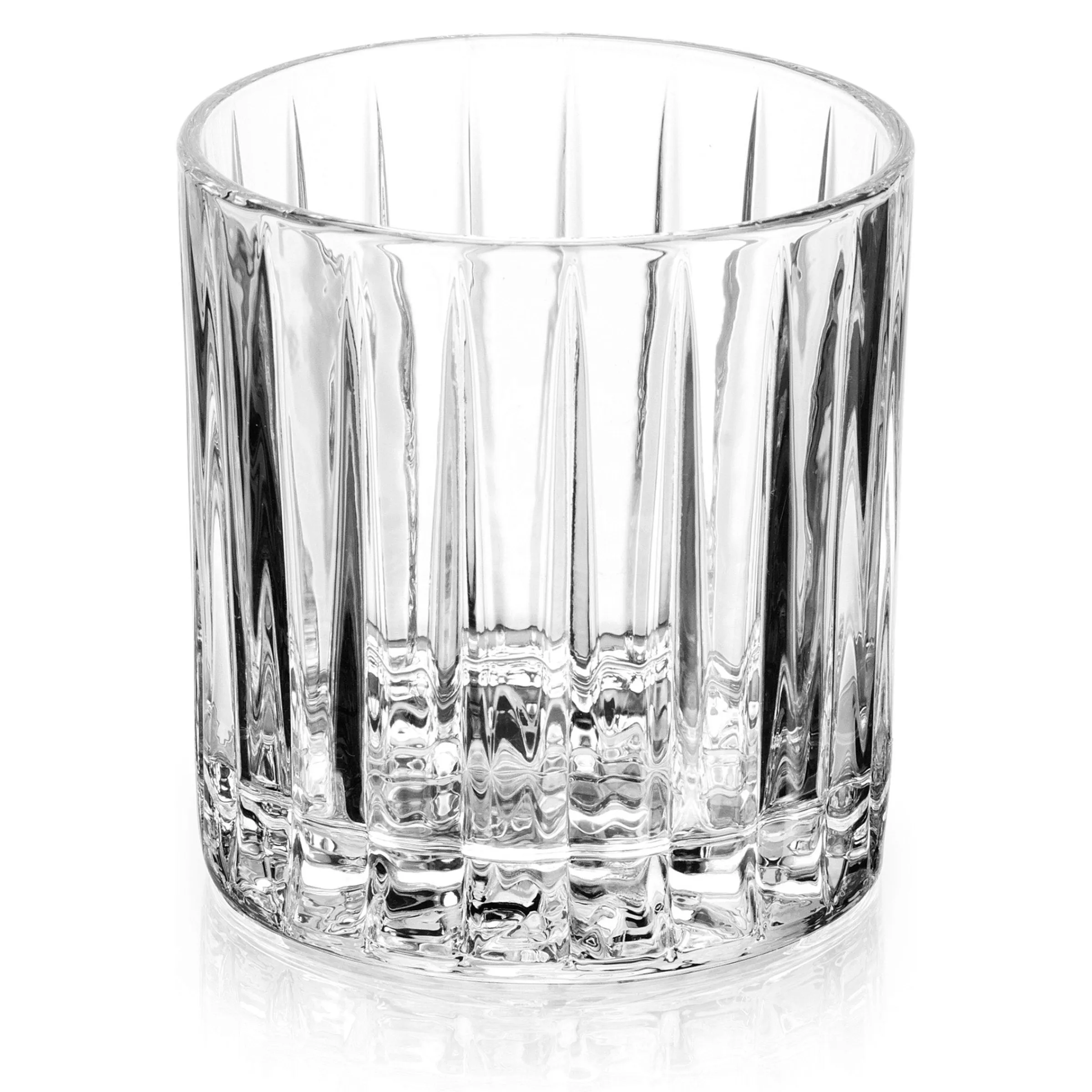 Dof & Highball|Godinger Parallels Double Old Fashion, Set of 6
