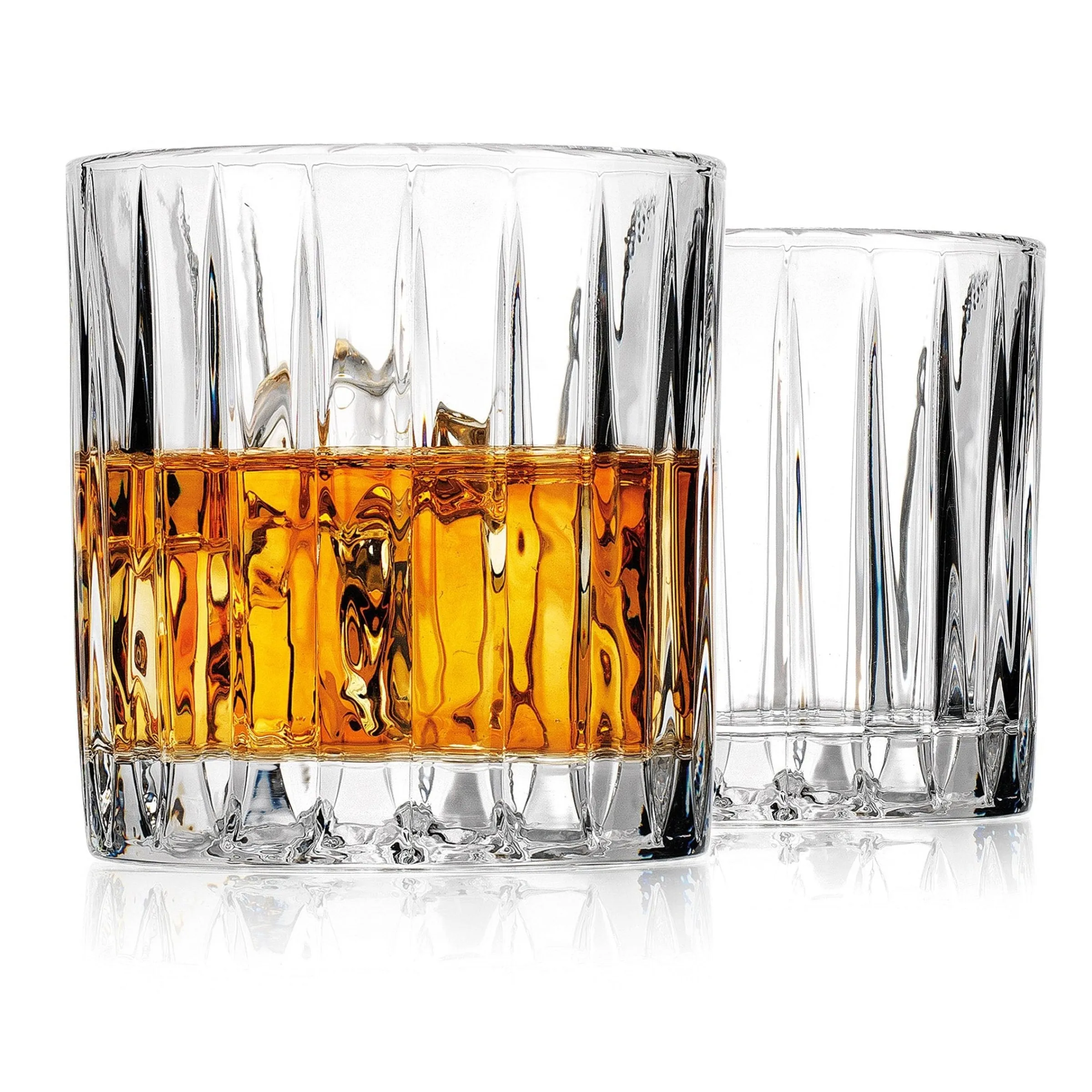 Dof & Highball|Godinger Parallels Double Old Fashion, Set of 6