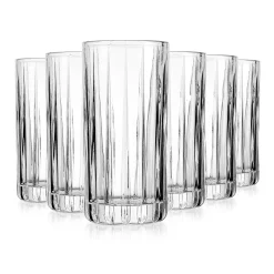 Dof & Highball|Godinger Parallels Highball, Set of 6