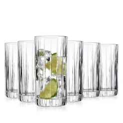 Dof & Highball|Godinger Parallels Highball, Set of 6